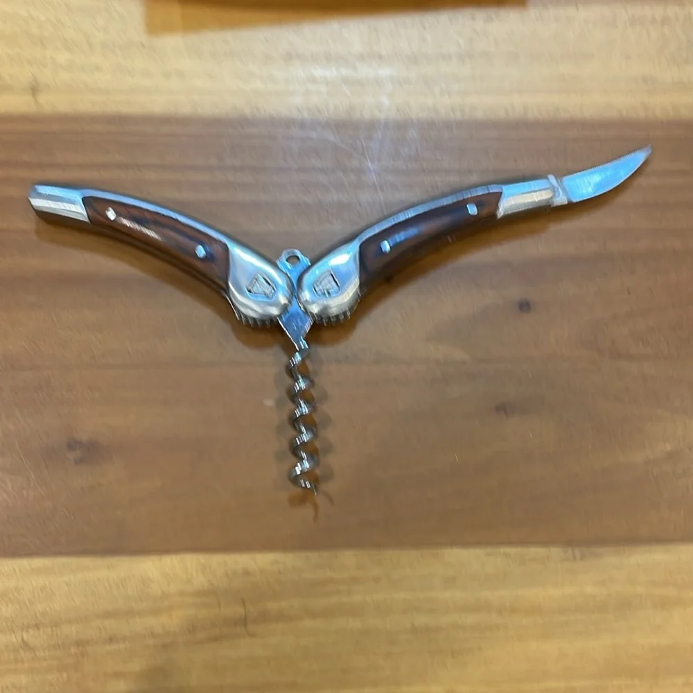 Laguiole wine opener corkscrew new with box